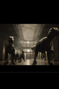 Тюрьма для динозавров