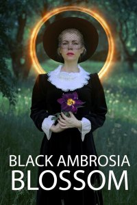 Цветок чёрной амброзии