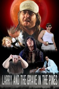 Ларри и могила в сосновом лесу