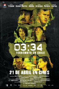 03:34 Землетрясение в Чили
